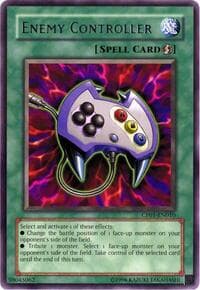 Enemy Controller - Champion Pack 1 - YuGiOh card