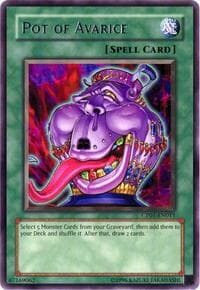 Pot of Avarice - Champion Pack 1 - YuGiOh card