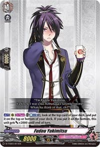 Fudou Yukimitsu - D-TTD01: Touken Ranbu -ONLINE- 2021 - Cardfight Vanguard card