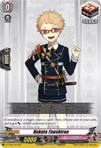 Hakata Toushirou - D-TTD01: Touken Ranbu -ONLINE- 2021 - Cardfight Vanguard card