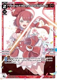 Hirana*Honest and Earnest - Changing Diva - WIXOSS card