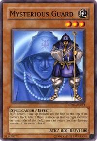 Mysterious Guard - Champion Pack 1 - YuGiOh card