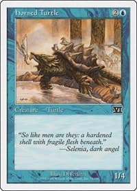 Horned Turtle - Classic Sixth Edition - Magic: The Gathering card