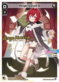 Ange, Level 0 (Parallel Foil) - Interlude Diva - WIXOSS card