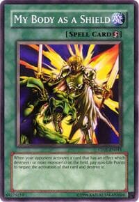 My Body as a Shield - Champion Pack 1 - YuGiOh card