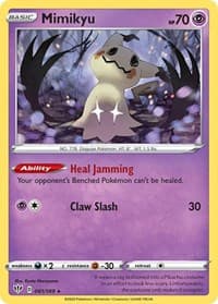 Mimikyu - Miscellaneous Cards & Products - Pokemon card