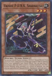 Ukiyoe-P.U.N.K. Sharakusai - The Grand Creators - YuGiOh card