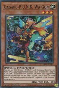 Gagaku-P.U.N.K. Wa Gon - The Grand Creators - YuGiOh card