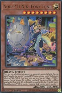 Noh-P.U.N.K. Foxy Tune - The Grand Creators - YuGiOh card