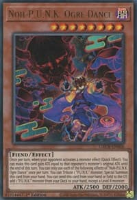Noh-P.U.N.K. Ogre Dance - The Grand Creators - YuGiOh card
