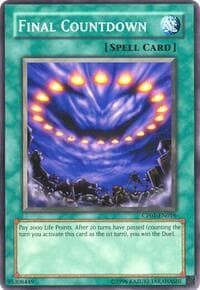 Final Countdown - Champion Pack 1 - YuGiOh card