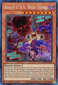 Noh-P.U.N.K. Ogre Dance (CR) - The Grand Creators - YuGiOh card