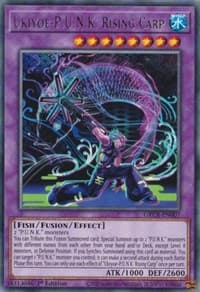 Ukiyoe-P.U.N.K. Rising Carp - The Grand Creators - YuGiOh card