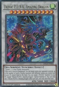 Ukiyoe-P.U.N.K. Amazing Dragon - The Grand Creators - YuGiOh card