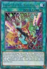 Gagaku-P.U.N.K. Wild Picking - The Grand Creators - YuGiOh card