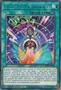 Gagaku-P.U.N.K. Crash Beat - The Grand Creators - YuGiOh card