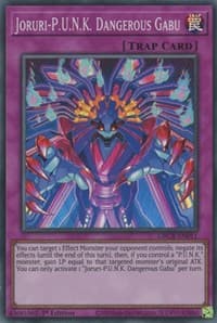 Joruri-P.U.N.K. Dangerous Gabu - The Grand Creators - YuGiOh card