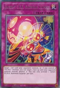 Joruri-P.U.N.K. Nashiwari Surprise - The Grand Creators - YuGiOh card