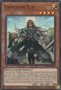 Exosister Elis - The Grand Creators - YuGiOh card