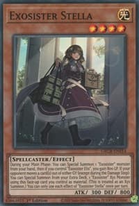 Exosister Stella - The Grand Creators - YuGiOh card
