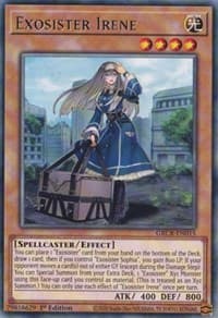 Exosister Irene - The Grand Creators - YuGiOh card