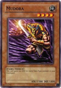 Mudora - Champion Pack 1 - YuGiOh card