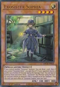 Exosister Sophia - The Grand Creators - YuGiOh card