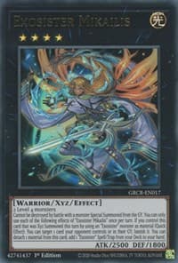 Exosister Mikailis - The Grand Creators - YuGiOh card