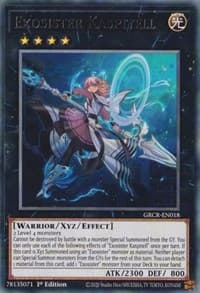 Exosister Kaspitell - The Grand Creators - YuGiOh card