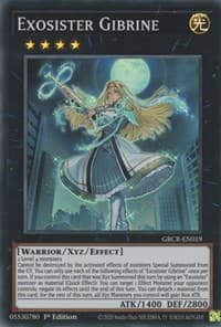 Exosister Gibrine - The Grand Creators - YuGiOh card