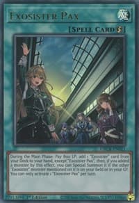 Exosister Pax - The Grand Creators - YuGiOh card