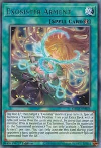 Exosister Arment - The Grand Creators - YuGiOh card