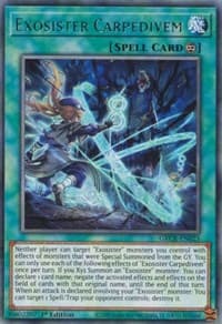Exosister Carpedivem - The Grand Creators - YuGiOh card