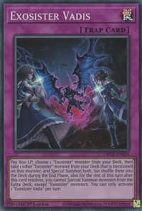Exosister Vadis - The Grand Creators - YuGiOh card