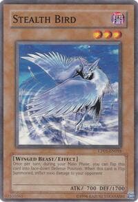 Stealth Bird - Champion Pack 1 - YuGiOh card