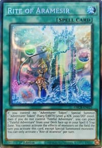 Rite of Aramesir (CR) - The Grand Creators - YuGiOh card