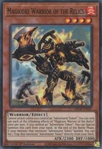 Magicore Warrior of the Relics - The Grand Creators - YuGiOh card