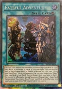 Fateful Adventure (CR) - The Grand Creators - YuGiOh card