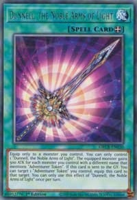 Dunnell, the Noble Arms of Light - The Grand Creators - YuGiOh card