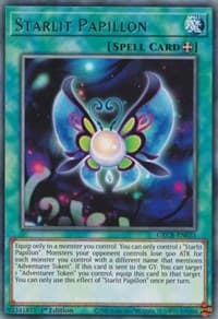 Starlit Papillon - The Grand Creators - YuGiOh card