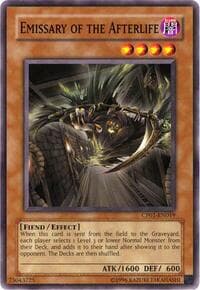 Emissary of the Afterlife - Champion Pack 1 - YuGiOh card