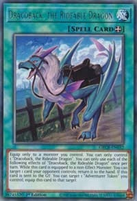 Dracoback, the Rideable Dragon - The Grand Creators - YuGiOh card