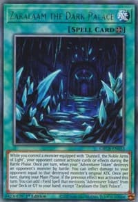 Zaralaam the Dark Palace - The Grand Creators - YuGiOh card