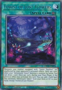 Forest of Lost Flowers - The Grand Creators - YuGiOh card