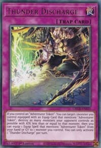 Thunder Discharge - The Grand Creators - YuGiOh card