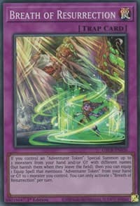 Breath of Resurrection - The Grand Creators - YuGiOh card