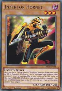 Inzektor Hornet - The Grand Creators - YuGiOh card