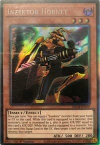 Inzektor Hornet (CR) - The Grand Creators - YuGiOh card