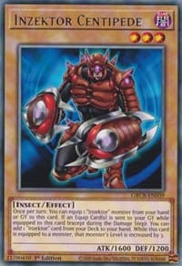Inzektor Centipede - The Grand Creators - YuGiOh card