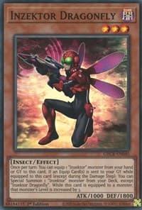 Inzektor Dragonfly - The Grand Creators - YuGiOh card